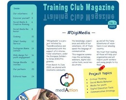 #DigiMedia Volunteering Activities