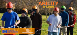 Experiential education including disabled participants