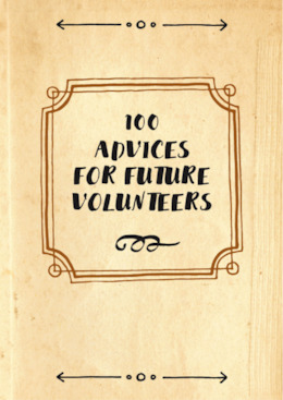 100 advices for the futue EVS volunteers